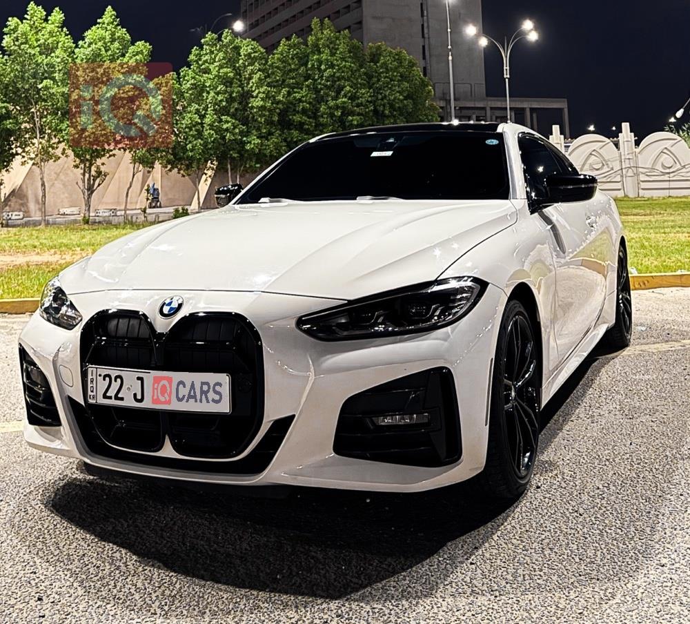 بي ام دبليو الفئة 4